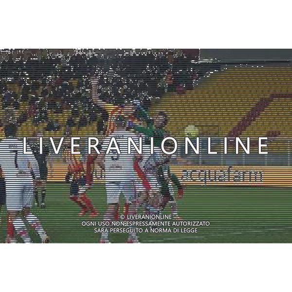 Emmanuele Mastrodonato/LMedia - US Lecce vs US Cremonese - Italian soccer Serie B match 2021/2022 January 23 2022 - Stadio Via del Mare Lecce, Italy US Lecce vs US Cremonese Photo showing: Kastriot Dermaku (US Lecce) @Emmanuele Mastrodonato/LiveMedia /AGENZIA ALDO LIVERANI SAS