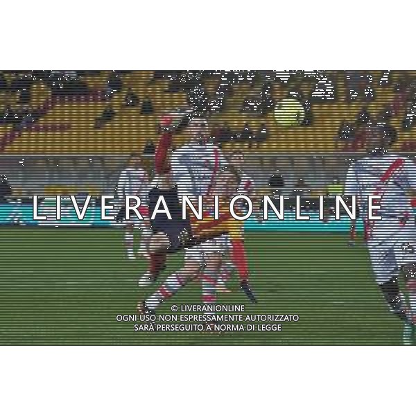 Emmanuele Mastrodonato/LMedia - US Lecce vs US Cremonese - Italian soccer Serie B match 2021/2022 January 23 2022 - Stadio Via del Mare Lecce, Italy US Lecce vs US Cremonese Photo showing: Marcin Listkowski (US Lecce) @Emmanuele Mastrodonato/LiveMedia /AGENZIA ALDO LIVERANI SAS