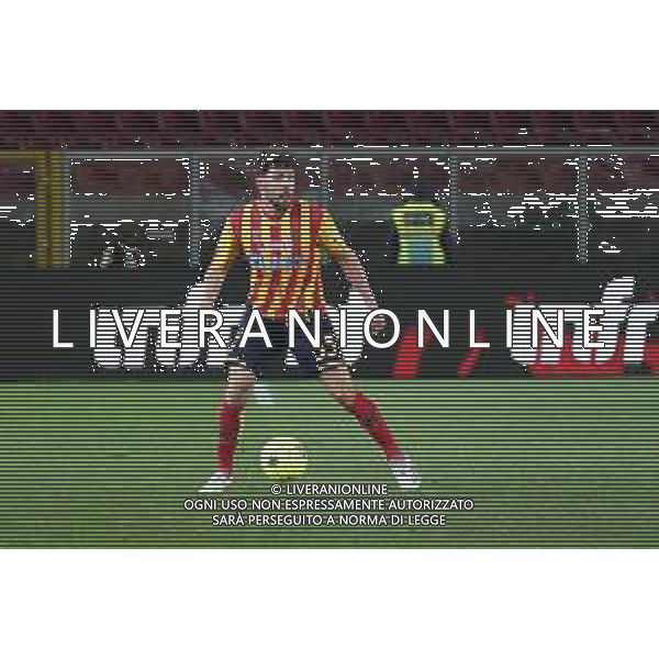 Emmanuele Mastrodonato/LMedia - US Lecce vs US Cremonese - Italian soccer Serie B match 2021/2022 January 23 2022 - Stadio Via del Mare Lecce, Italy US Lecce vs US Cremonese Photo showing: Arturo Calabresi (US Lecce) @Emmanuele Mastrodonato/LiveMedia /AGENZIA ALDO LIVERANI SAS