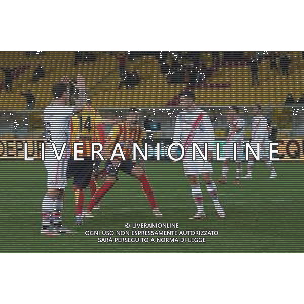 Emmanuele Mastrodonato/LMedia - US Lecce vs US Cremonese - Italian soccer Serie B match 2021/2022 January 23 2022 - Stadio Via del Mare Lecce, Italy US Lecce vs US Cremonese Photo showing: Kastriot Dermaku (US Lecce) celebrates after scoring a goal of 2-1 @Emmanuele Mastrodonato/LiveMedia /AGENZIA ALDO LIVERANI SAS