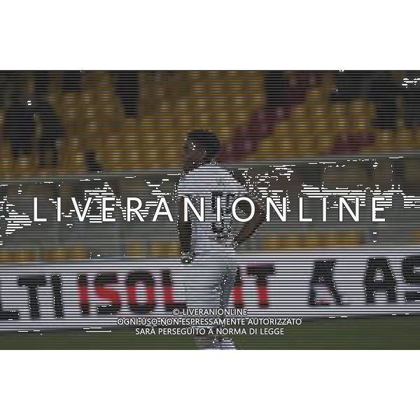 Emmanuele Mastrodonato/LMedia - US Lecce vs US Cremonese - Italian soccer Serie B match 2021/2022 January 23 2022 - Stadio Via del Mare Lecce, Italy US Lecce vs US Cremonese Photo showing: CALEB OKOLI (US Cremonese) @Emmanuele Mastrodonato/LiveMedia /AGENZIA ALDO LIVERANI SAS