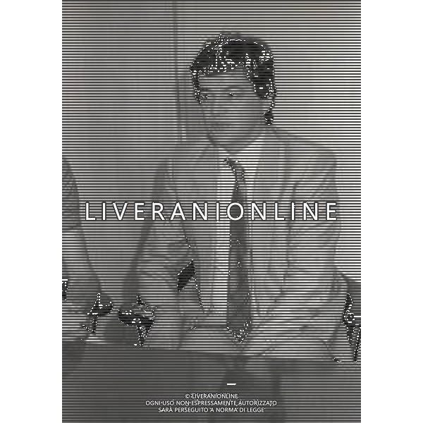 RETROSPETTIVA FRANCO DAL CIN DIRIGENTE UDINESE CALCIO NELLA FOTO FRANCO DAL CIN DIRIGENTE UDINESE CALCIO NELL\'ANNO 1980-1981 AG ALDO LIVERANI SAS