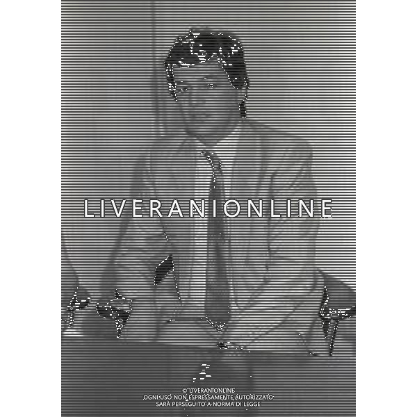 RETROSPETTIVA FRANCO DAL CIN DIRIGENTE UDINESE CALCIO NELLA FOTO FRANCO DAL CIN DIRIGENTE UDINESE CALCIO NELL\'ANNO 1980-1981 AG ALDO LIVERANI SAS