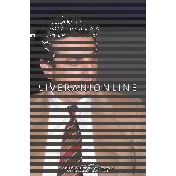 RETROSPETTIVA UGO FINETTI POLITICO NELLA FOTO UGO FINETTI A MILANO NELL\'ANNO 1984 AG ALDO LIVERANI SAS