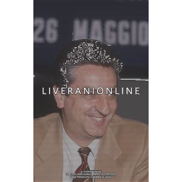 RETROSPETTIVA UGO FINETTI POLITICO NELLA FOTO UGO FINETTI A MILANO NELL\'ANNO 1984 AG ALDO LIVERANI SAS