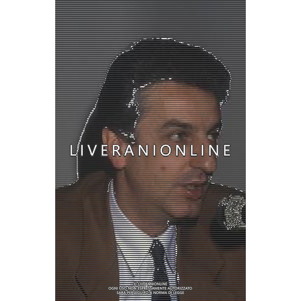 RETROSPETTIVA UGO FINETTI POLITICO NELLA FOTO UGO FINETTI A MILANO NELL\'ANNO 1987 AG ALDO LIVERANI SAS