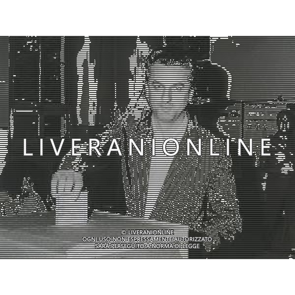 RETROSPETTIVA UGO FINETTI POLITICO NELLA FOTO UGO FINETTI AG ALDO LIVERANI SAS 