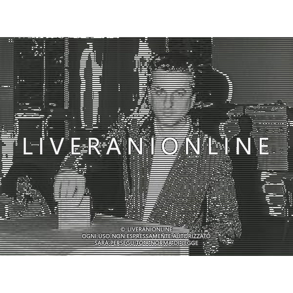 RETROSPETTIVA UGO FINETTI POLITICO NELLA FOTO UGO FINETTI AG ALDO LIVERANI SAS 