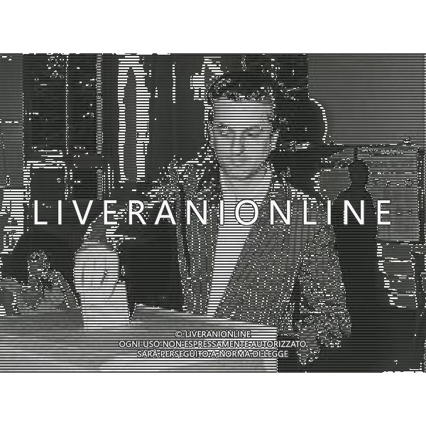RETROSPETTIVA UGO FINETTI POLITICO NELLA FOTO UGO FINETTI AG ALDO LIVERANI SAS 