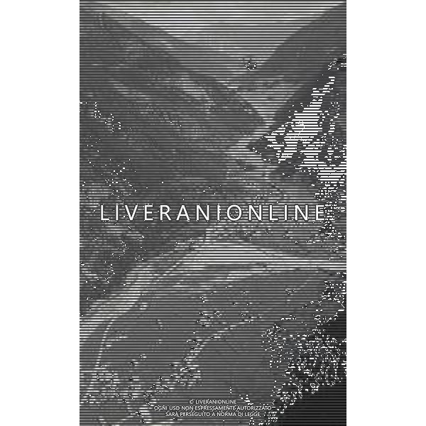 1987 FRANA DI SANT \'ANTONIO MORIGNONE VALTELLINA NELLA FOTO LA FRANA DI SANT\'ANTONIO MORIGNONE IN VALTELLINA AG ALDO LIVERANI SAS