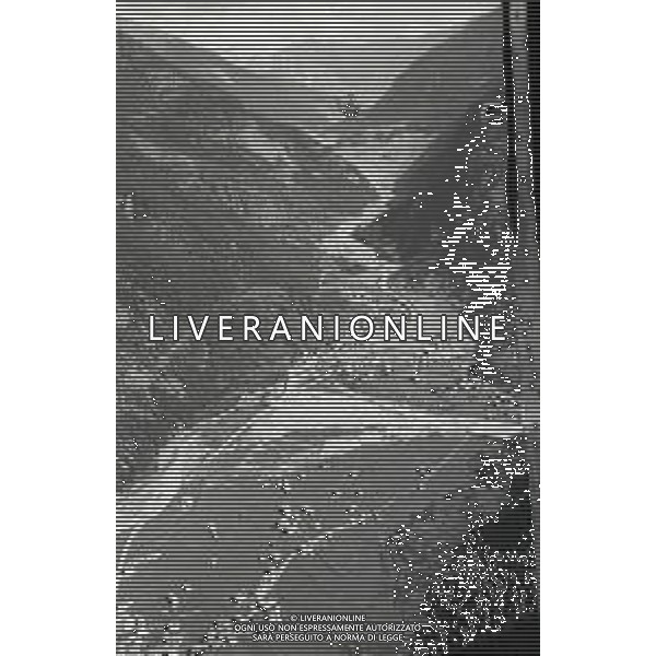 1987 FRANA DI SANT \'ANTONIO MORIGNONE VALTELLINA NELLA FOTO LA FRANA DI SANT\'ANTONIO MORIGNONE IN VALTELLINA AG ALDO LIVERANI SAS
