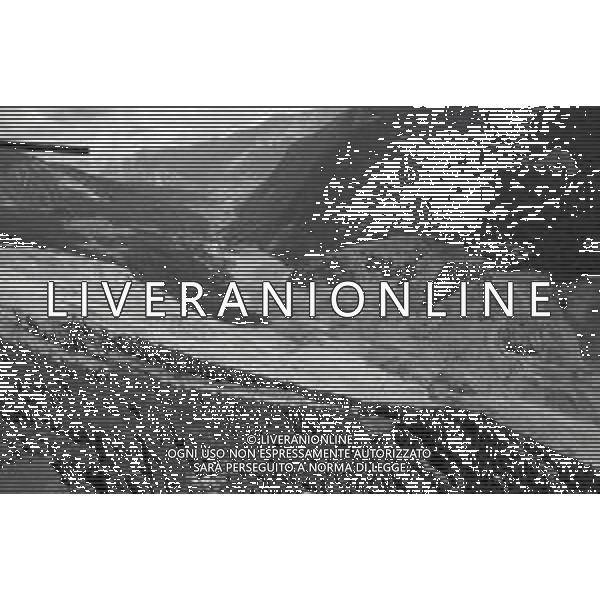 1987 FRANA DI SANT \'ANTONIO MORIGNONE VALTELLINA NELLA FOTO LA FRANA DI SANT\'ANTONIO MORIGNONE IN VALTELLINA AG ALDO LIVERANI SAS