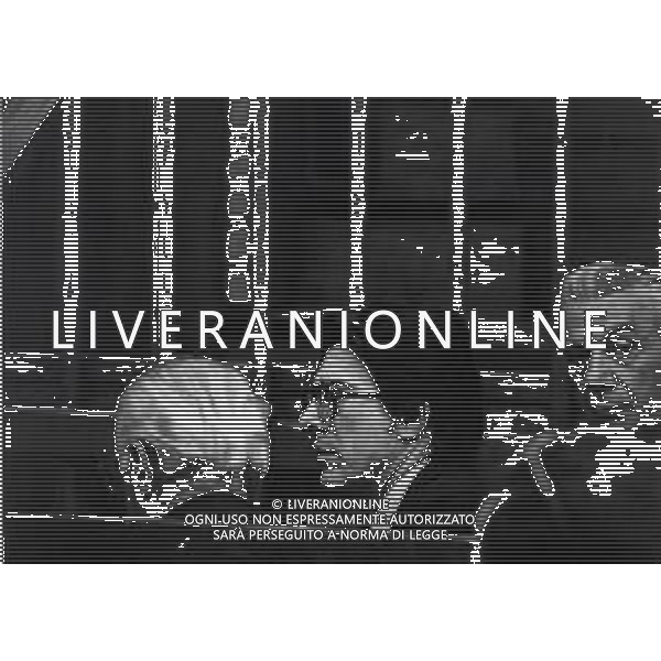 RETROSPETTICA CARLO BONOMI INDUSTRIALE NELLA FOTO CARLO BONOMI IN TRIBUNALE A MILANO PER IL CRAC DEL BANCO AMBROSIANO NELL\'ANNO 1980 AG ALDO LIVERANI SAS