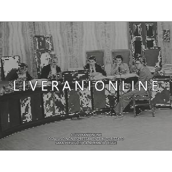 RETROSPETTICA CARLO BONOMI INDUSTRIALE NELLA FOTO CARLO BONOMI IN TRIBUNALE A MILANO PER IL CRAC DEL BANCO AMBROSIANO NELL\'ANNO 1980 AG ALDO LIVERANI SAS