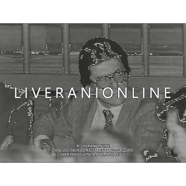 RETROSPETTICA CARLO BONOMI INDUSTRIALE NELLA FOTO CARLO BONOMI IN TRIBUNALE A MILANO PER IL CRAC DEL BANCO AMBROSIANO NELL\'ANNO 1980 AG ALDO LIVERANI SAS