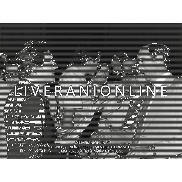 RETROSPETTICA CARLO BONOMI INDUSTRIALE NELLA FOTO CARLO BONOMI IN TRIBUNALE A MILANO PER IL CRAC DEL BANCO AMBROSIANO NELL\'ANNO 1980 AG ALDO LIVERANI SAS