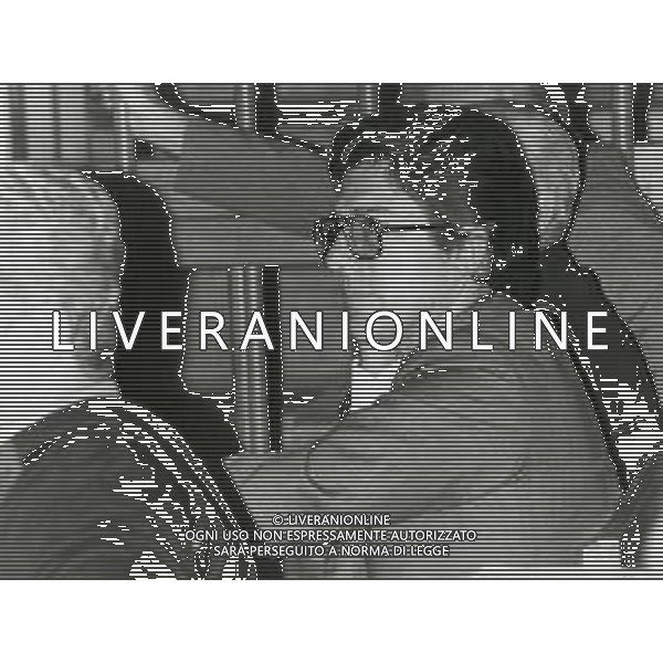 RETROSPETTICA CARLO BONOMI INDUSTRIALE NELLA FOTO CARLO BONOMI IN TRIBUNALE A MILANO PER IL CRAC DEL BANCO AMBROSIANO NELL\'ANNO 1980 AG ALDO LIVERANI SAS