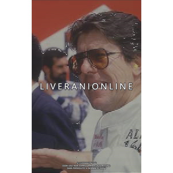 RETROSPETTIVA CARLO BONOMI IMPRENDITORE NELLA FOTO CARLO BONOMI AG ALDO LIVERANI SAS