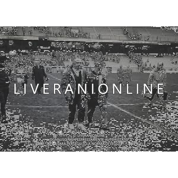 12-02-1992 GENOVA QUARTI DI FINALE DI ANDATA DI COPPA ITALIA SAMPDORIA-ROMA 1-0 NELLA FOTO OTTAVIO BIANCHI ALLENATORE ROMA CALCIO AG ALDO LIVERANI SAS