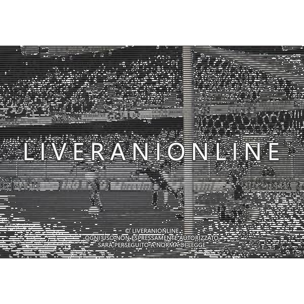 12-02-1992 GENOVA QUARTI DI FINALE DI ANDATA DI COPPA ITALIA SAMPDORIA-ROMA 1-0 NELLA FOTO AZIONE RUDY VOELLER AG ALDO LIVERANI SAS