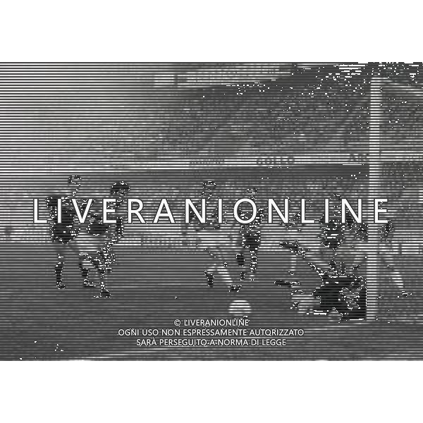 12-02-1992 GENOVA QUARTI DI FINALE DI ANDATA DI COPPA ITALIA SAMPDORIA-ROMA 1-0 NELLA FOTO GIANLUCA VIALLI AG ALDO LIVERANI SAS