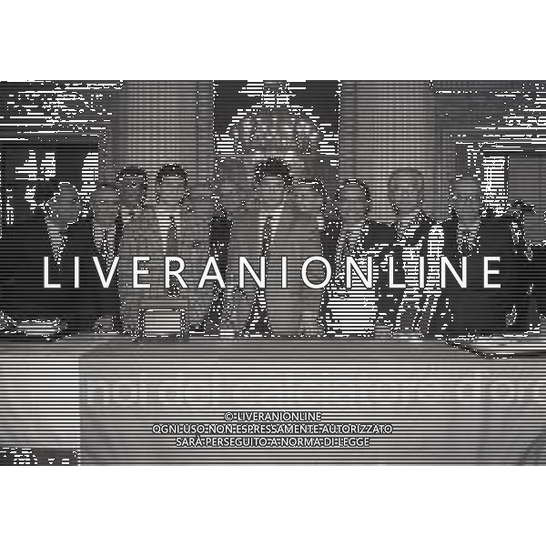 RETROSPETTIVA GIANLUCA VIALLI CALCIATORE NELLA FOTO GIANLUCA VIALLI AL PREMIO IL CALCIATORE D\'ORO AG ALDO LIVERANI SAS 