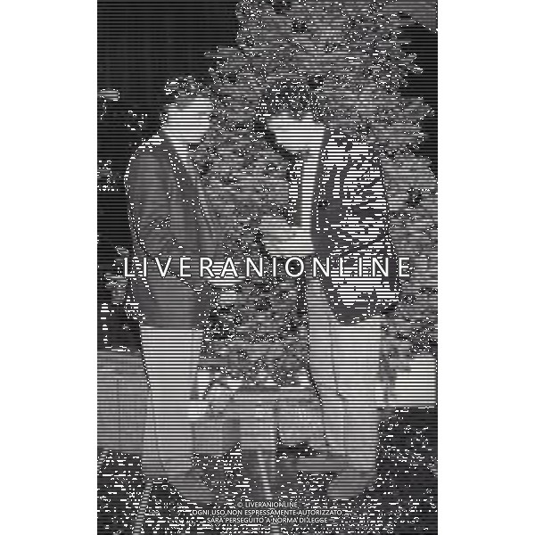 RETROSPETTIVA GIANLUCA VIALLI CALCIATORE NELLA FOTO GIANLUCA VIALLI CON ROBERTO MANCINI AG ALDO LIVERANI SAS 