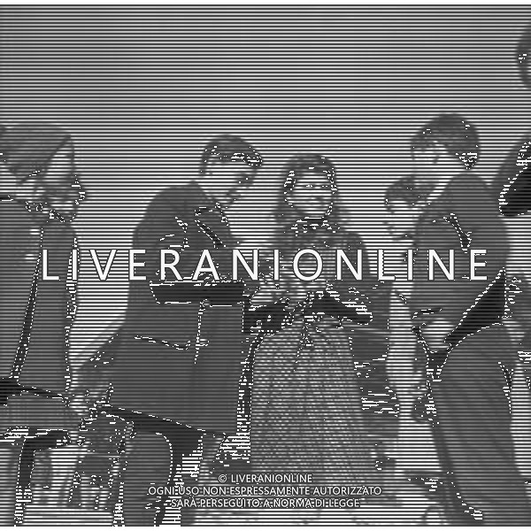 RETROSPETTIVA CLAUDIA MORI ATTRICE E CANTANTE NELLA FOTO A SANREMO NEL 1966 ©Archivio Giovanni Liverani/AGENZIA ALDO LIVERANI SAS