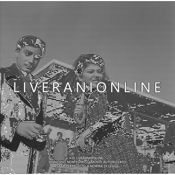 RETROSPETTIVA CLAUDIA MORI ATTRICE E CANTANTE NELLA FOTO A SANREMO NEL 1966 ©Archivio Giovanni Liverani/AGENZIA ALDO LIVERANI SAS