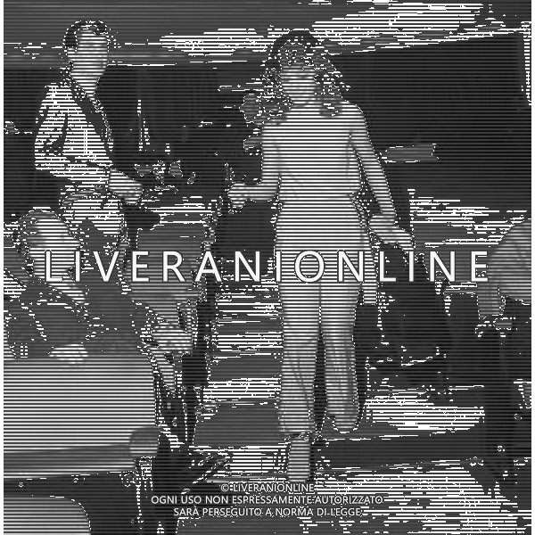 RETROSPETTIVA CLAUDIA MORI ATTRICE E CANTANTE NELLA FOTO A SANREMO NEL 1966 ©Archivio Giovanni Liverani/AGENZIA ALDO LIVERANI SAS
