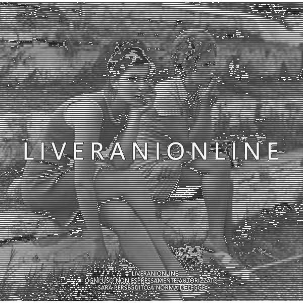 RETROSPETTIVA CLAUDIA MORI ATTRICE E CANTANTE NELLA FOTO A RIMINI NEL 1969 ©Archivio Giovanni Liverani/AGENZIA ALDO LIVERANI SAS