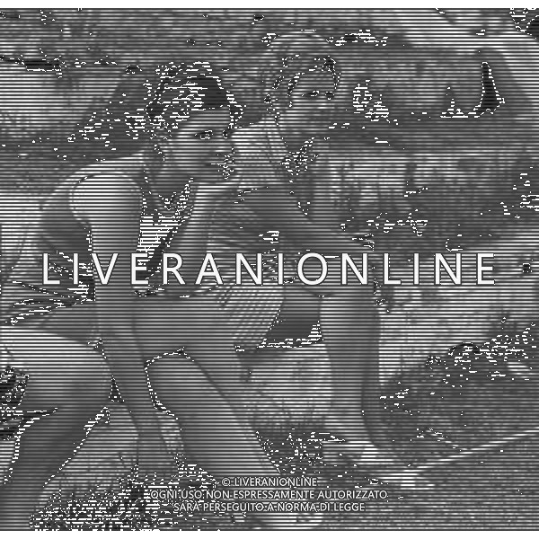RETROSPETTIVA CLAUDIA MORI ATTRICE E CANTANTE NELLA FOTO A RIMINI NEL 1969 ©Archivio Giovanni Liverani/AGENZIA ALDO LIVERANI SAS