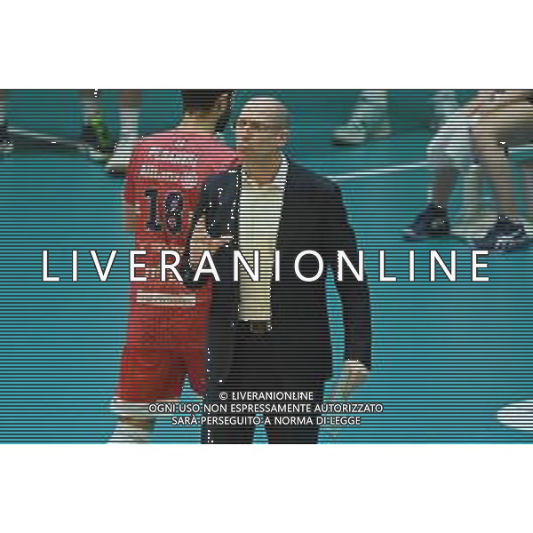 © TVRG Roberto Piazza allenatore Milano Vero Volley Monza vs Allianz Milano Campionato SuperLega Credem Banca - 15a giornata Monza 26-01-2022 Arena di Monza foto Roberto Garavaglia/ag. Aldo Liverani sas