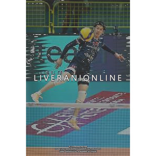 © TVRG Yuki Ishikawa (Milano) Vero Volley Monza vs Allianz Milano Campionato SuperLega Credem Banca - 15a giornata Monza 26-01-2022 Arena di Monza foto Roberto Garavaglia/ag. Aldo Liverani sas/AGENZIA ALDO LIVERANI SAS