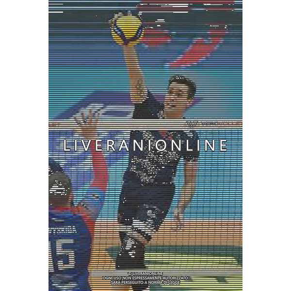 ¬© TVRG Thomas Jaeschke (Milano) Vero Volley Monza vs Allianz Milano Campionato SuperLega Credem Banca - 15a giornata Monza 26-01-2022 Arena di Monza foto Roberto Garavaglia/ag. Aldo Liverani sas/AGENZIA ALDO LIVERANI SAS