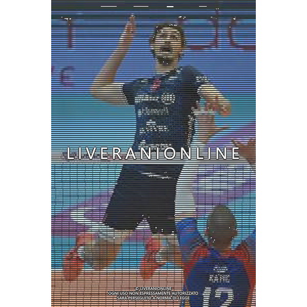¬© TVRG Jean Patry (Milano) Vero Volley Monza vs Allianz Milano Campionato SuperLega Credem Banca - 15a giornata Monza 26-01-2022 Arena di Monza foto Roberto Garavaglia/ag. Aldo Liverani sas/AGENZIA ALDO LIVERANI SAS