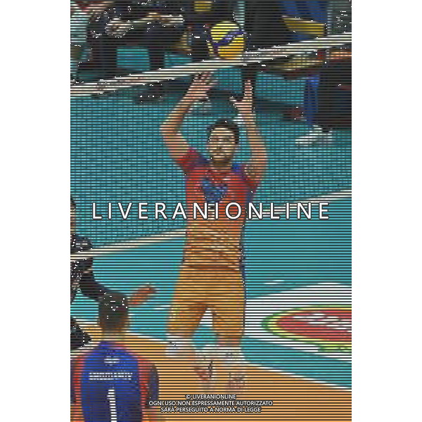 ¬© TVRG Santiago Orduna (Monza) Vero Volley Monza vs Allianz Milano Campionato SuperLega Credem Banca - 15a giornata Monza 26-01-2022 Arena di Monza foto Roberto Garavaglia/ag. Aldo Liverani sas/AGENZIA ALDO LIVERANI SAS