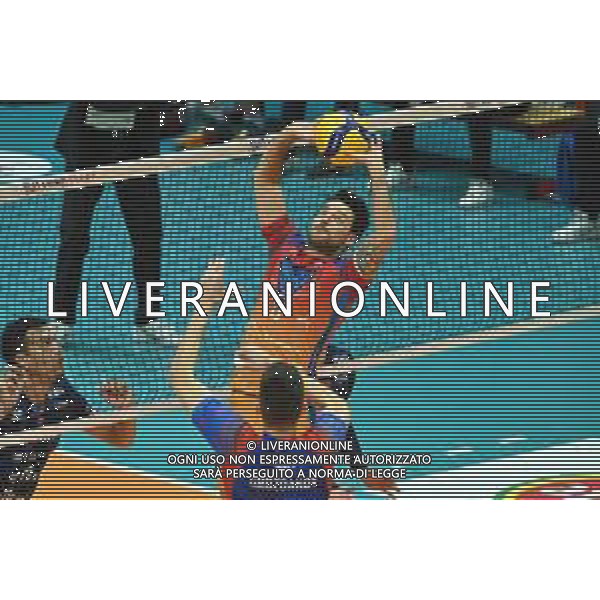 ¬© TVRG Santiago Orduna (Monza) Vero Volley Monza vs Allianz Milano Campionato SuperLega Credem Banca - 15a giornata Monza 26-01-2022 Arena di Monza foto Roberto Garavaglia/ag. Aldo Liverani sas/AGENZIA ALDO LIVERANI SAS
