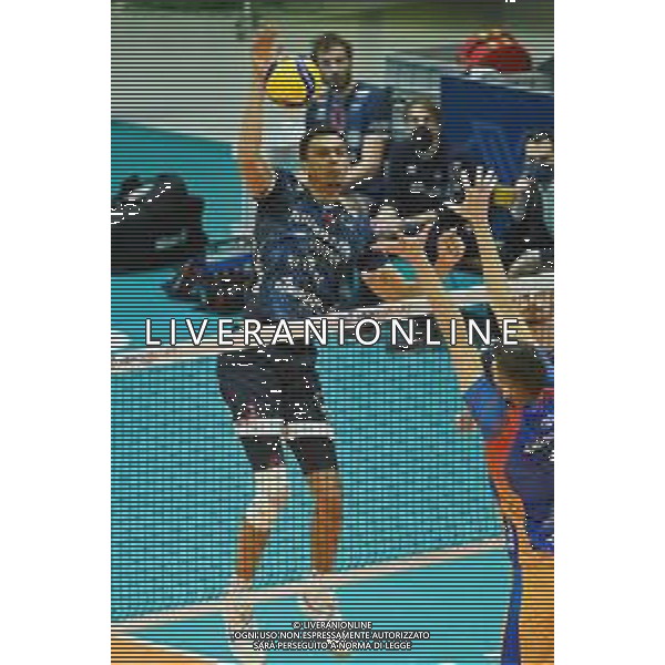 © TVRG Barthelemy Chinenyeze (Milano) Vero Volley Monza vs Allianz Milano Campionato SuperLega Credem Banca - 15a giornata Monza 26-01-2022 Arena di Monza foto Roberto Garavaglia/ag. Aldo Liverani sas/AGENZIA ALDO LIVERANI SAS