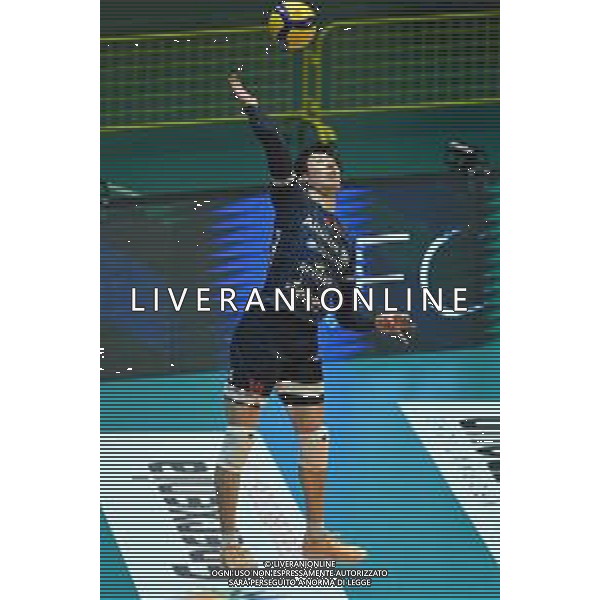 © TVRG Yuki Ishikawa (Milano) Vero Volley Monza vs Allianz Milano Campionato SuperLega Credem Banca - 15a giornata Monza 26-01-2022 Arena di Monza foto Roberto Garavaglia/ag. Aldo Liverani sas/AGENZIA ALDO LIVERANI SAS