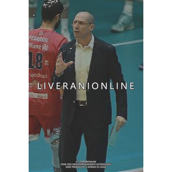 ¬© TVRG Roberto Piazza allenatore Milano Vero Volley Monza vs Allianz Milano Campionato SuperLega Credem Banca - 15a giornata Monza 26-01-2022 Arena di Monza foto Roberto Garavaglia/ag. Aldo Liverani sas/AGENZIA ALDO LIVERANI SAS