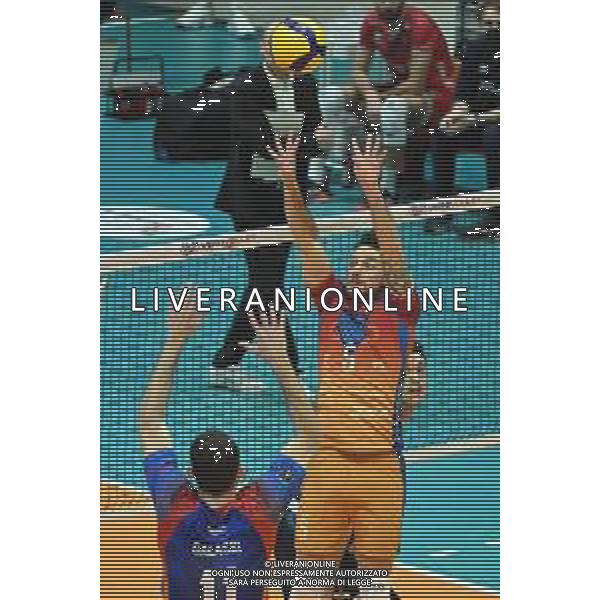 ¬© TVRG Santiago Orduna (Monza) Vero Volley Monza vs Allianz Milano Campionato SuperLega Credem Banca - 15a giornata Monza 26-01-2022 Arena di Monza foto Roberto Garavaglia/ag. Aldo Liverani sas/AGENZIA ALDO LIVERANI SAS