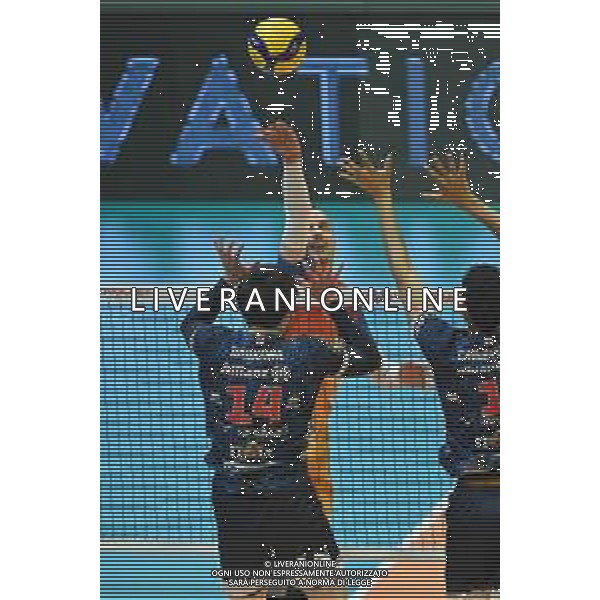 ¬© TVRG Milan Katic (Monza) Vero Volley Monza vs Allianz Milano Campionato SuperLega Credem Banca - 15a giornata Monza 26-01-2022 Arena di Monza foto Roberto Garavaglia/ag. Aldo Liverani sas/AGENZIA ALDO LIVERANI SAS