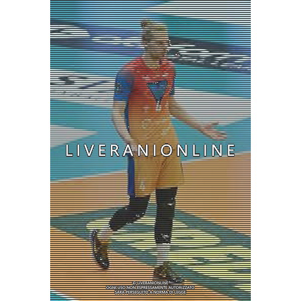 ¬© TVRG Donovan Dzavoronok (Monza) Vero Volley Monza vs Allianz Milano Campionato SuperLega Credem Banca - 15a giornata Monza 26-01-2022 Arena di Monza foto Roberto Garavaglia/ag. Aldo Liverani sas/AGENZIA ALDO LIVERANI SAS