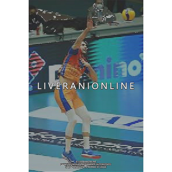 ¬© TVRG Gianluca Galassi (Monza) Vero Volley Monza vs Allianz Milano Campionato SuperLega Credem Banca - 15a giornata Monza 26-01-2022 Arena di Monza foto Roberto Garavaglia/ag. Aldo Liverani sas/AGENZIA ALDO LIVERANI SAS