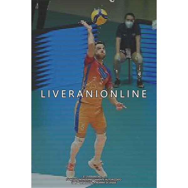 ¬© TVRG Santiago Orduna (Monza) Vero Volley Monza vs Allianz Milano Campionato SuperLega Credem Banca - 15a giornata Monza 26-01-2022 Arena di Monza foto Roberto Garavaglia/ag. Aldo Liverani sas/AGENZIA ALDO LIVERANI SAS
