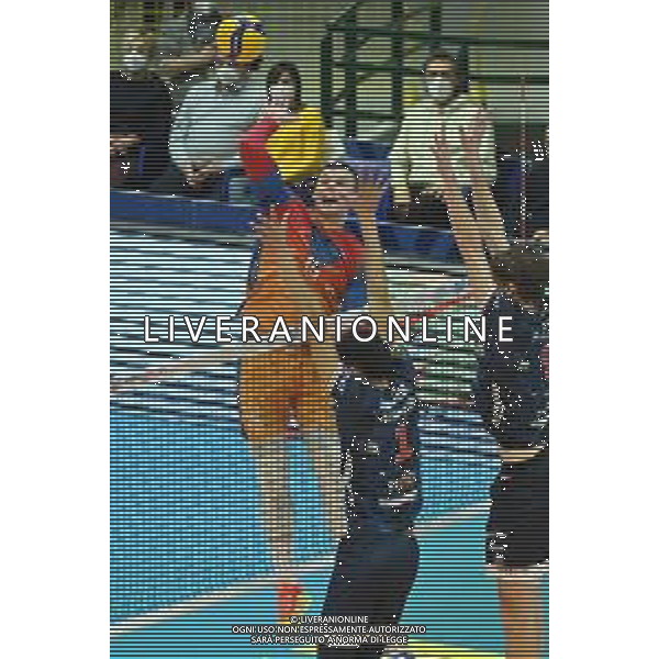 ¬© TVRG Vlad Davyskiba (Monza) Vero Volley Monza vs Allianz Milano Campionato SuperLega Credem Banca - 15a giornata Monza 26-01-2022 Arena di Monza foto Roberto Garavaglia/ag. Aldo Liverani sas/AGENZIA ALDO LIVERANI SAS