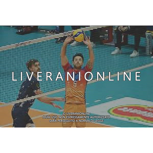 ¬© TVRG Santiago Orduna (Monza) Vero Volley Monza vs Allianz Milano Campionato SuperLega Credem Banca - 15a giornata Monza 26-01-2022 Arena di Monza foto Roberto Garavaglia/ag. Aldo Liverani sas/AGENZIA ALDO LIVERANI SAS