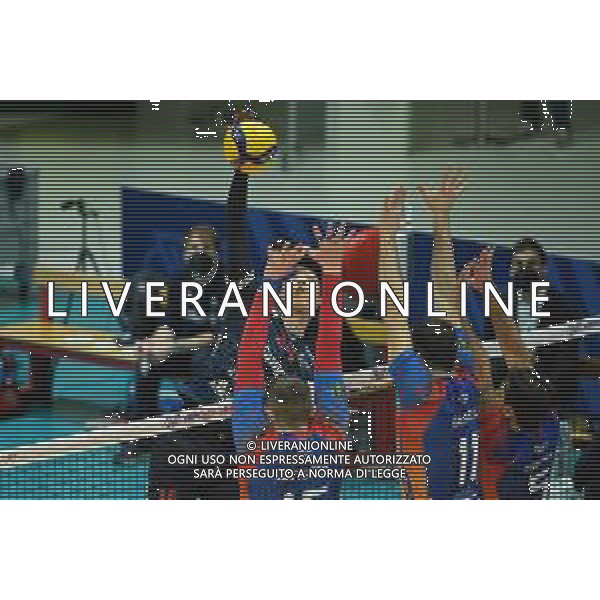 ¬© TVRG Yuki Ishikawa (Milano) Vero Volley Monza vs Allianz Milano Campionato SuperLega Credem Banca - 15a giornata Monza 26-01-2022 Arena di Monza foto Roberto Garavaglia/ag. Aldo Liverani sas/AGENZIA ALDO LIVERANI SAS