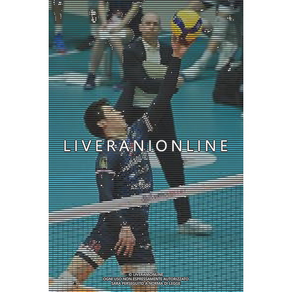¬© TVRG Yuki Ishikawa (Milano) Vero Volley Monza vs Allianz Milano Campionato SuperLega Credem Banca - 15a giornata Monza 26-01-2022 Arena di Monza foto Roberto Garavaglia/ag. Aldo Liverani sas/AGENZIA ALDO LIVERANI SAS